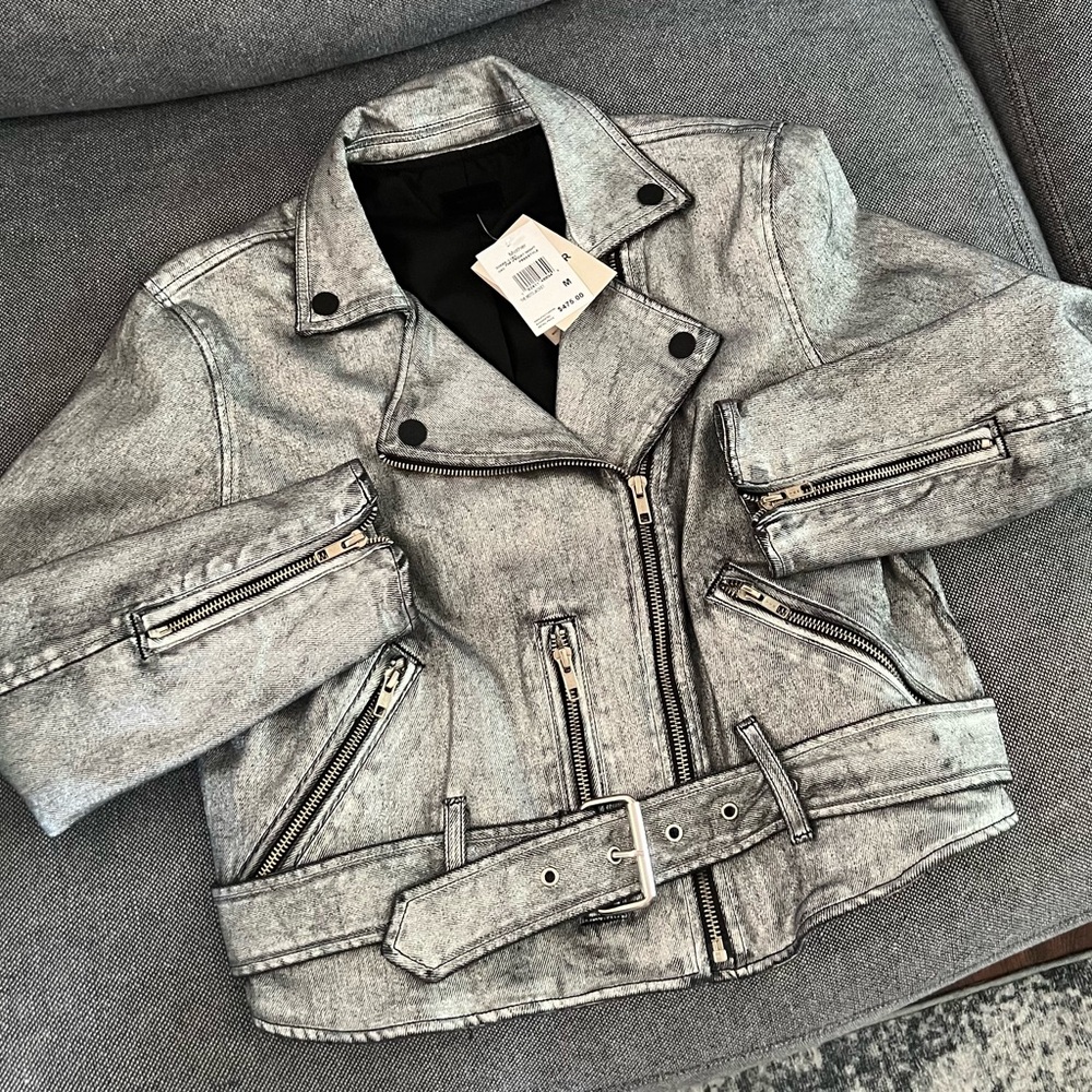 Mother The Moto Jacket